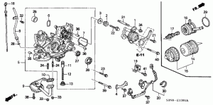 OIL PUMP/OIL STRAINER (L4)