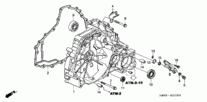 FLYWHEEL CASE