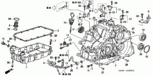 TRANSMISSION CASE/OIL PAN