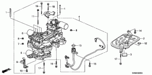 VALVE BODY