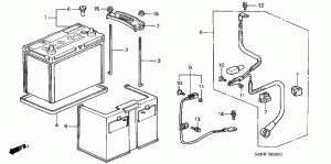 Car battery