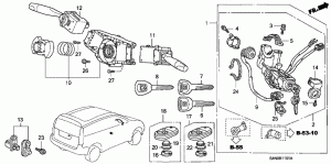 Security, anti-theft alarm system