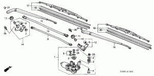Wiper drive mechanism