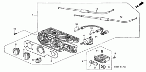 HEATER CONTROL (RH)