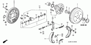 Brake slave cylinder