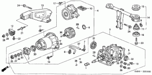 REAR DIFFERENTIAL/MOUNT