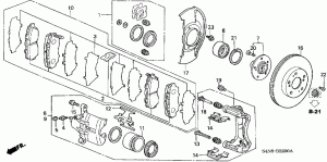 Brake caliper