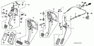 PEDAL (RH)