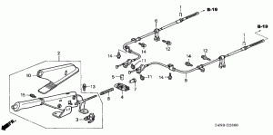 Parking brake system