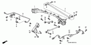 REAR STABILIZER/ REAR LOWER ARM