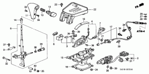 Gear shift mechanism