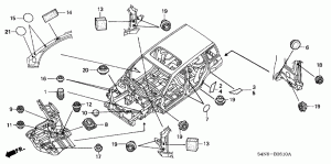 GROMMET (FRONT)