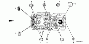 GROMMET (LOWER)