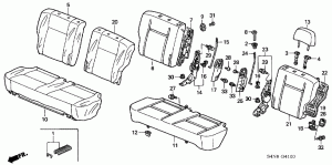 REAR SEAT