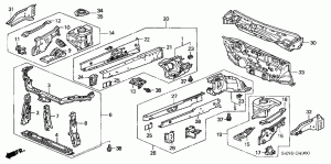 FRONT BULKHEAD/DASHBOARD
