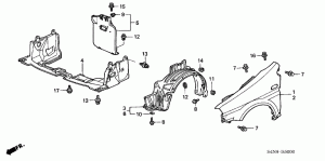 Front wing