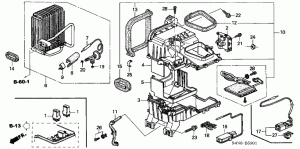 AIR CONDITIONER (COOLING UNIT) (RH)