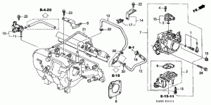 Injector, carburetor
