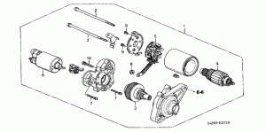 Starter, components