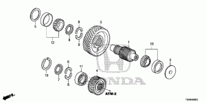 FINAL DRIVE SHAFT