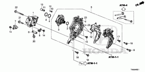 OIL PUMP/STATOR SHAFT(15 -)