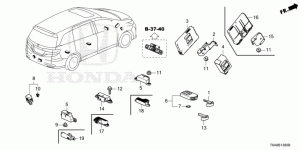 Security, anti-theft alarm system