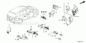 Security, anti-theft alarm system