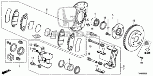 Brake disc, drum
