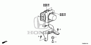 Brake system: sensors, units, valves, controllers