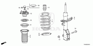 Suspension bump stops, boots