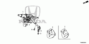 Steering column