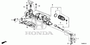 Steering rack