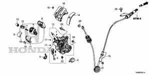 Gear shift mechanism