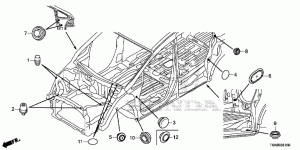 GROMMET(FRONT)