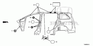 GROMMET(SIDE)