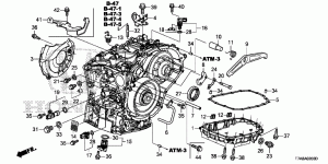 Transmission gaskets, seals, glands