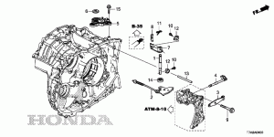 CONTROL SHAFT/POSITION SE NSOR