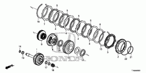 FORWARD CLUTCH