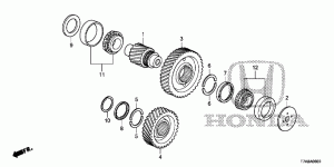 FINAL DRIVE SHAFT