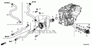 CVTF WARMER/ELECTRIC OIL PUMP(1.5L)