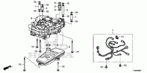 VALVE BODY