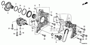 OIL PUMP/STATOR SHAFT
