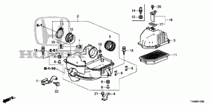 Air supply system sensors