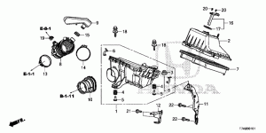 AIR CLEANER(1.8L)