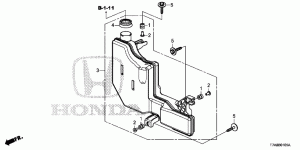 RESONATOR CHAMBER(1.8L)