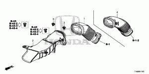 AIR INTAKE DUCT(1.5L)