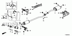 Exhaust system sensors