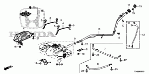 FUEL FILLER PIPE(2WD)(1)