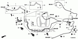 FUEL PIPE(2WD)(1.5L)(1)