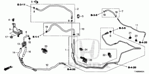 FUEL PIPE(2WD)(1.8L)(2)